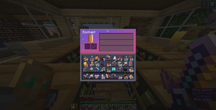 Enchant Table UI