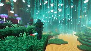 Wizard in Nether