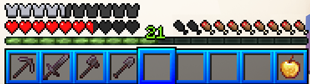 Blue Hotbar