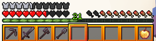 Orange Hotbar