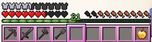 Pink Hotbar