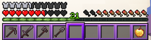 Purple Hotbar