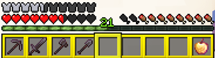 Yellow Hotbar