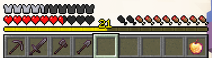 Yellow Expierence Bar