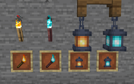 Torches and Lanterns