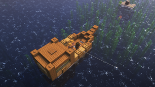 Fishing with da bois
