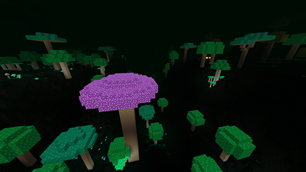 Glowshroom Forest as of 4.0