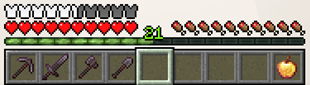 White Armor Bar