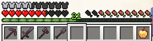 White Hotbar