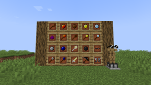 items du mod