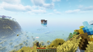 Freeze the Happy Ghasts