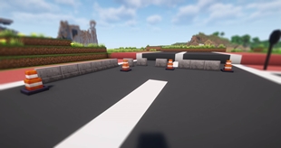 Cones and guide blocks