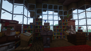 Inside