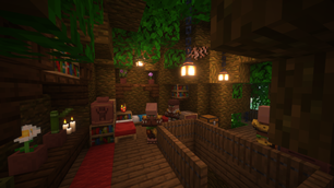 Upstairs