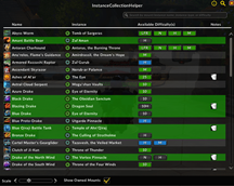 Show Owned Mounts