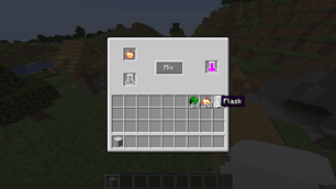 Golden apple in flask Recipe