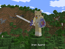 iron sword
