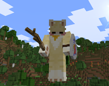 wooden sword