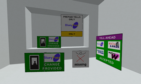 Dynamic Road Signs In 0.0.3+