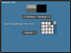New Dynamic Road Sign UI