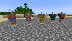 All 5 jetpack tiers