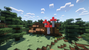 fallen log