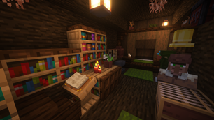 inside