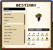 Modded Mob support with filtering