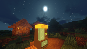 1. the vending machine block