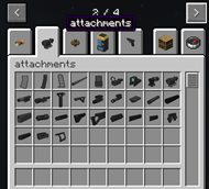 3. all guns attachements