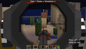 14. killing a pillager with a headshot