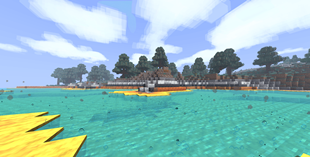 Thermal Calcite Biome From Biomes' o Plenty