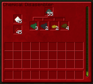 Chemical Disasembler GUI