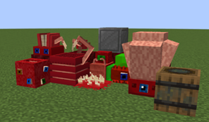 Blocks and working stations