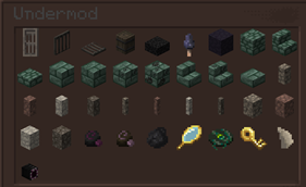 Everything In the mod.