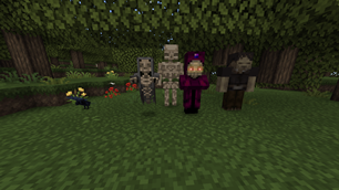 The gang is all here.