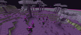Shroomlings within the Chorus Expanse