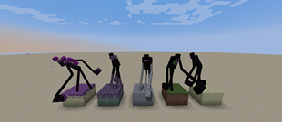 All Endersent Variants