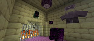 Different decorative items in the mod