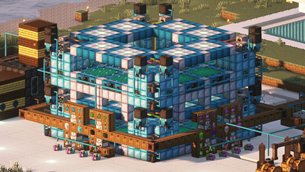 petal / pigment automation complex