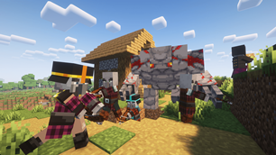 Illager raid!