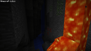 The treacherous depths!