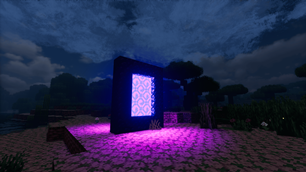 Nether portal