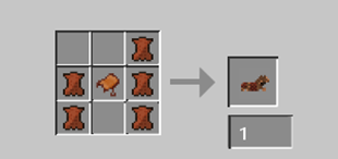 Leather Horse Armor