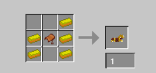 Gold Horse Armor