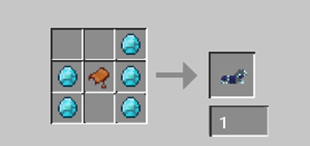 Diamond Horse Armor