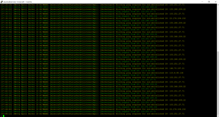Blocking bots scans