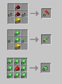 Crafting Recipes