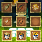 The cooked fish look extra tasty now. Even the old pufferfish texture is a fan of the new Mallangimals version🟡