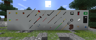 All of the items as of version 0.4